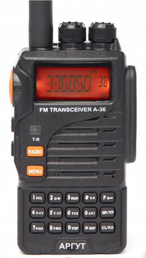 Речная радиостанция Аргут А-36